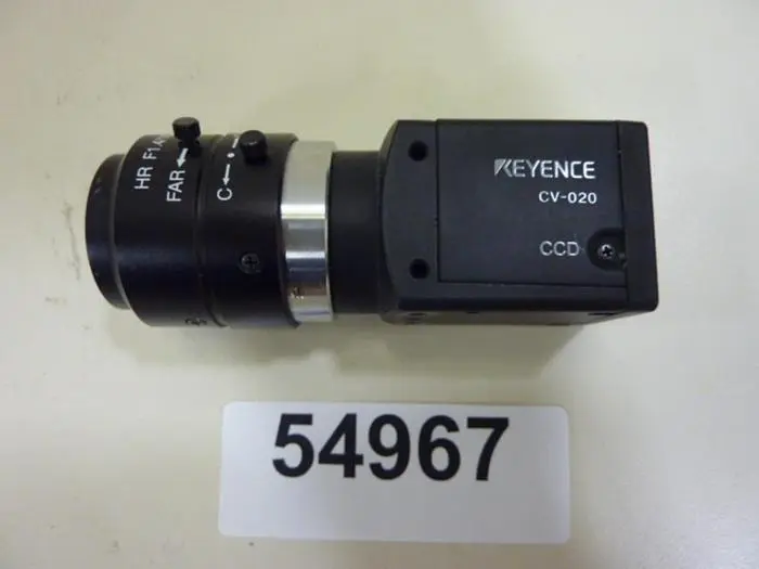 Used KEYENCE CORP CV-020 Security Cameras Michigan US | Ideal Machinery #584097
