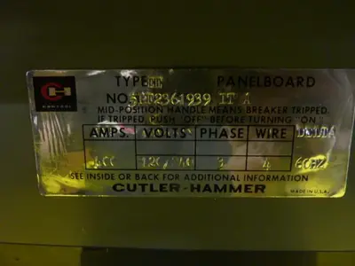 USED CUTLER HAMMER EEI243T12A