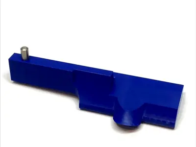 USED ULTRASOURCE UNIVERSAL BASE SLIDE - OEM MOUNTING BRACKET PART