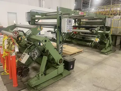 USED 2016 KONTRELMEC 65” PAPER ROLL SHEETER