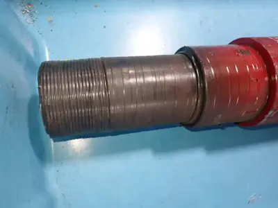 33" X 2" Steel Pipe