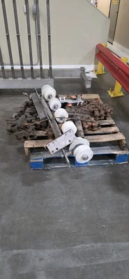 Used G & F SYSTEMS _UNKNOWN_ Spiral Conveyors California US | BakeryEquipment.com #1554475