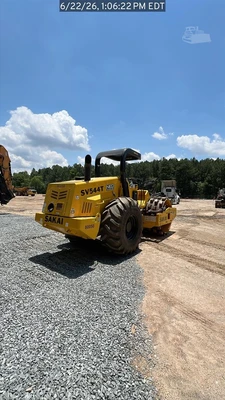 Used 2025 SAKAI SV544T Vibratory Rollers North Carolina US | National Equipment Dealers #1422627