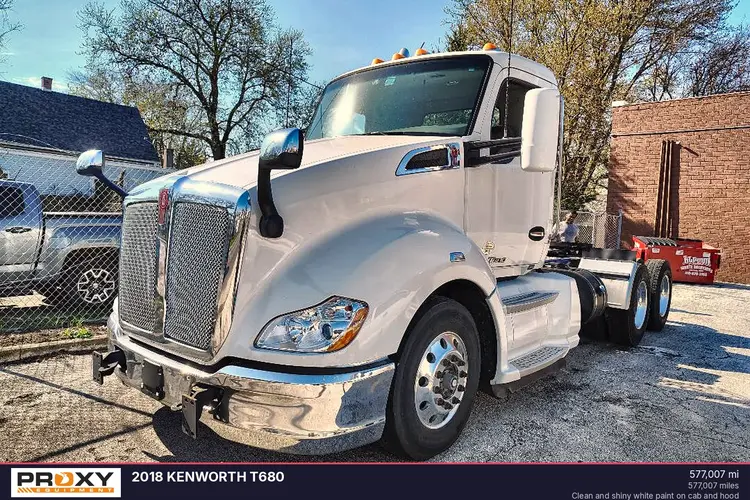 Used 2018 KENWORTH T680 Conventional trucks Ohio US | Proxy Equipment #1377722