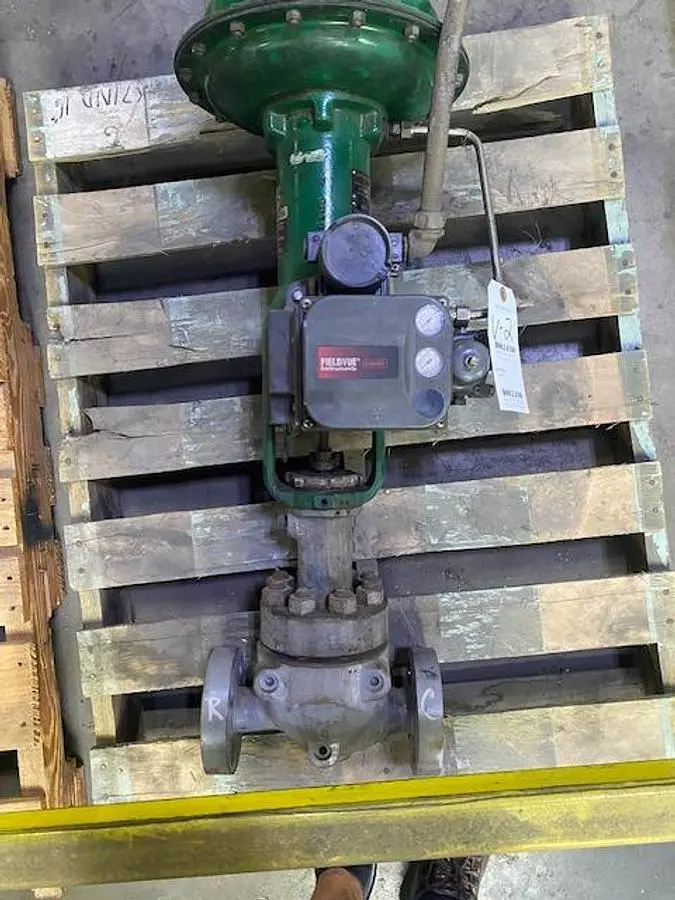 Used FISHER CONTROL VALVE Pump & Valve Parts Pennsylvania US | Global Equipment International, LLC #1342532