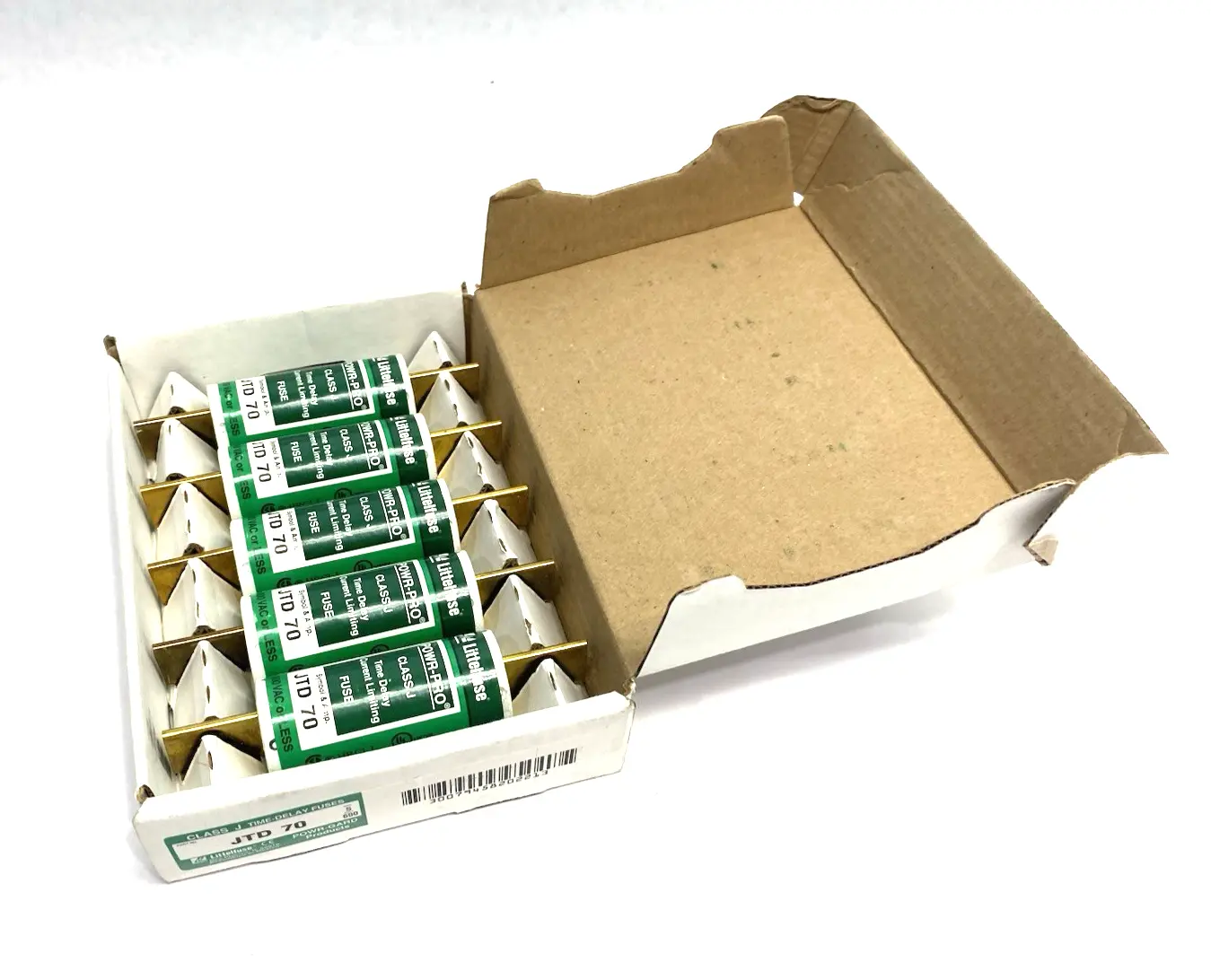 New | in-Stock Littelfuse Powr-Pro Slow-Blo Time Del. Fuse 600V T/D CLASS J 70A Fuses Michigan US | Maverick Industrial Sales #1392761