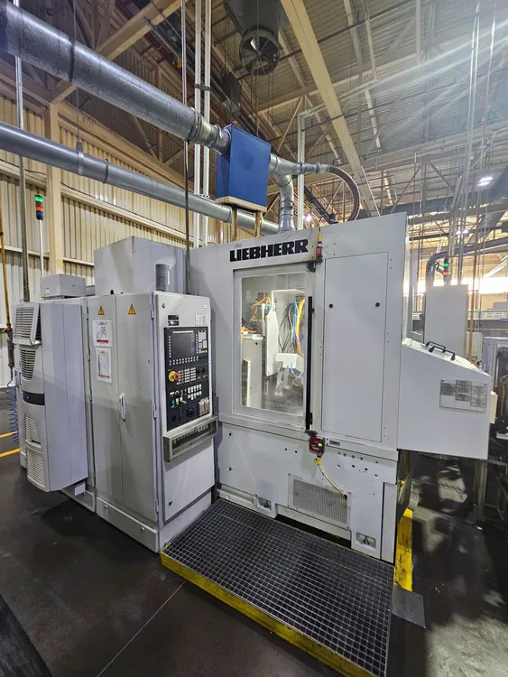 Used LIEBHERR LC-80 Gear Hobbers Michigan US | Gibbs Machinery Company, Inc. #1547793