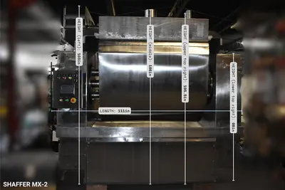 USED SHAFFER 8SS