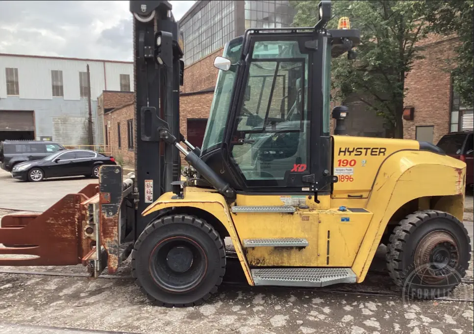 Used 2022 HYSTER H190XD Internal Combustion Forklifts: Pneumatic Tire Illinois US | Forklift Exchange #1274725