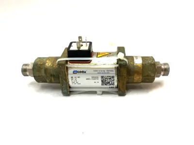 USED COAX DIRECT ACTING COAXIAL VALVE 2/2-WAY MK-10-NC-DN10-G1/4-24VDC