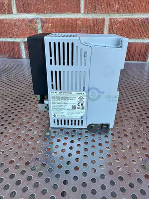 USED ALLEN BRADLEY POWERFLEX 4 22A-D1P4N104  SERIES A AC DRIVE 0.5 HP