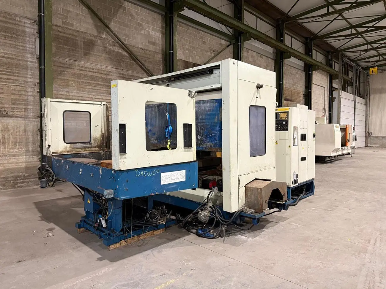 USED DAEWOO ACE-H80 X: 1250 - Y: 1000 - Z: 1000 MM CNC