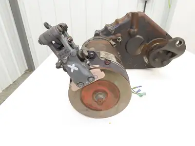 Caterpillar LNAJ4002 Forklift Left Right Drive Axle & Motor 8-Lug Off EP18KT