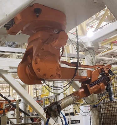ABB IRB2400-M98A Robot Manipulator Arm w/ Controller and Teach P