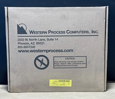 NEW Western Process Computers 51401635-150