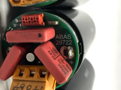 2311102 2375993 2375994 | 2311102, 2375993 & 2375994 DC Motor w/ AB722 PCB Board LOT OF 3 - Used