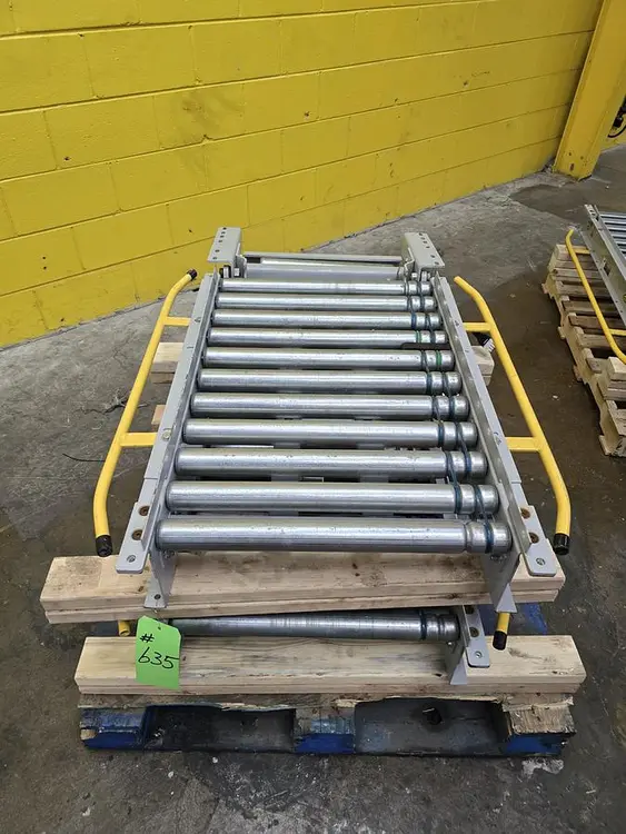 Used HYTROL MDR LIFT GATE Conveyors Wisconsin US | Packer City Sales #1318490