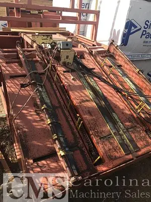 USED BRONCO PALLET NAILER