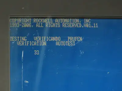 Allen Bradley 2711-K10C3 PanelView 1000 HMI Terminal FRN 4.46 Series F