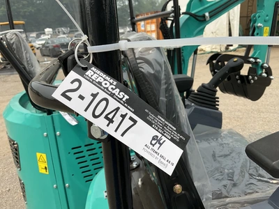 Used 2026 CFG INDUSTRY KT13R Crawler Excavators - Mini Michigan US | Miedema Asset Management Group #1313986
