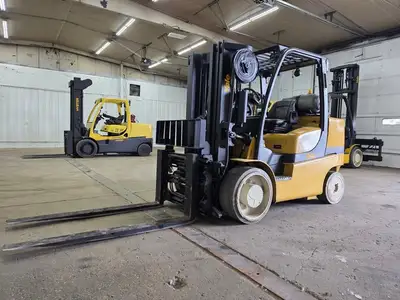 Used 2013 Yale GLC155VX Liquid Propane Forklifts New York US | United Lift #1446728