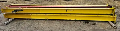 USED 1999 USECO INDUSTRIES 3 TON DOUBLE BRIDGE OVERHEAD CRANE