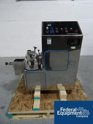 USED Powrex 5 LITER POWREX GRANULATING MIXER, S/S
