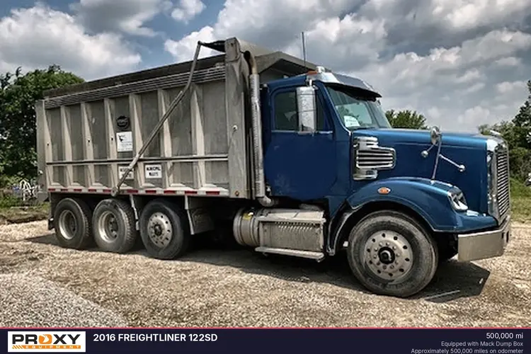Used 2016 FREIGHTLINER 122SD Dump trucks Ohio US | Proxy Equipment #1378338