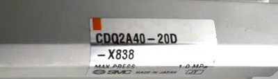 NEW SMC CDQ2A40-20D-X838