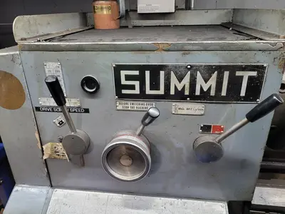 SUMMIT 19-4 Manual Lathes | MD Equipment Services LLC (11)