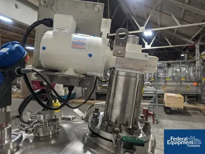 USED DCI 400 Liter DCI Reactor, 316L S/S, 45/125#