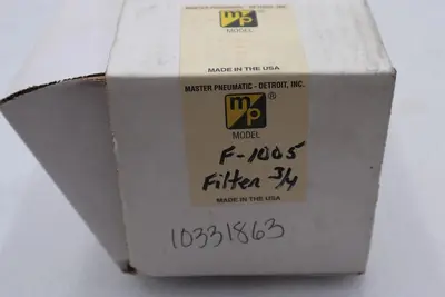 MASTER PNEUMATIC DETROIT F-1005 FILER 3/4 150 PSI STOCK #3037