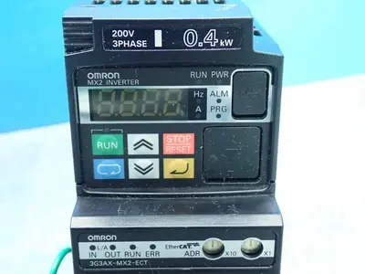 Used OMRON 3G3MX2A2004V1 Power Inverters | HGR 24 #747970