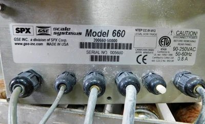 USED DORAN SCALES INC. DSP5300/ 1824