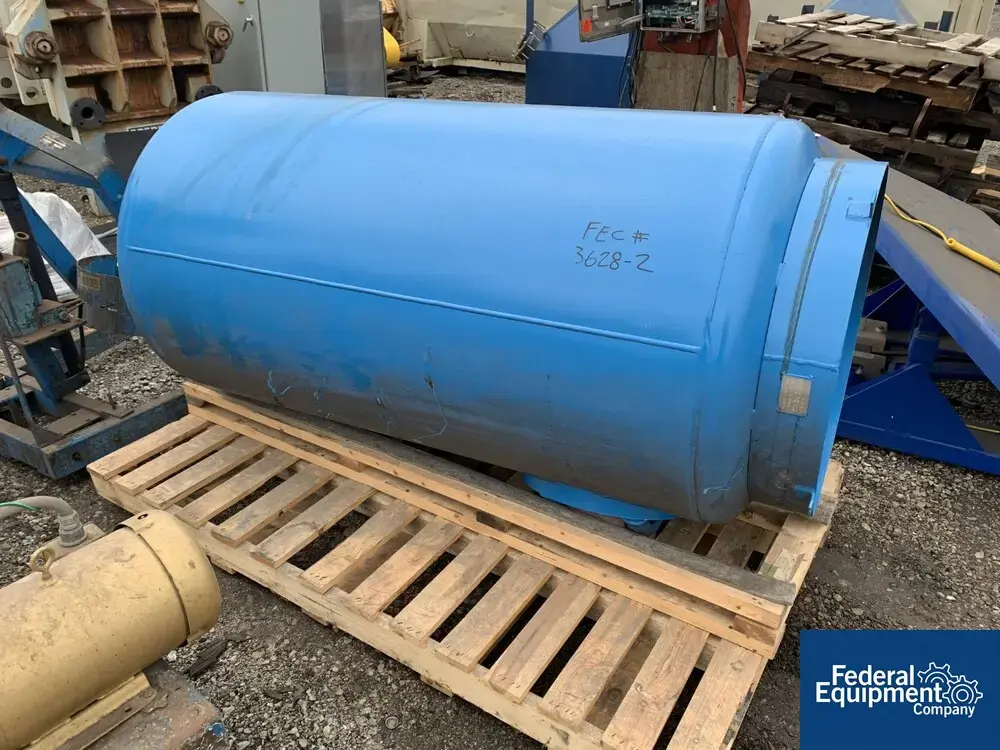 USED Quick Tanks, Inc 150 Gal Quick Tanks ,Inc Air Tank, C/S, 100#