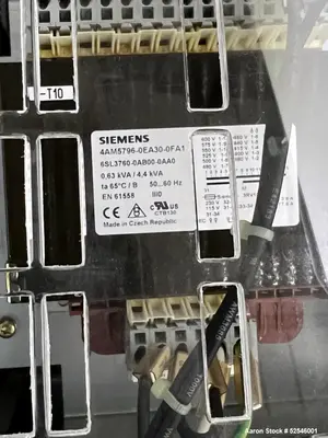 Used LEISTRITZ CORPORATION ZSE 60 MAX Extruders Illinois US | Aaron Equipment #86528