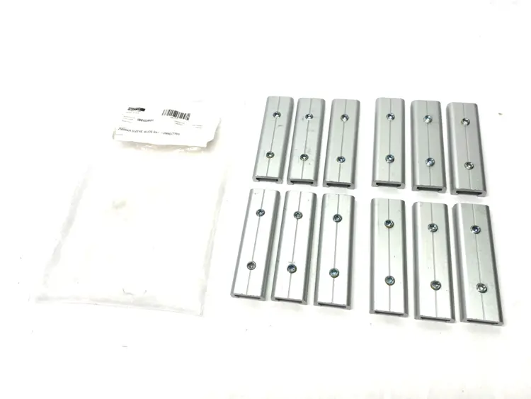 New | in-Stock Simplimatic Conveyor Guide Rail Connecting Sleeve, Aluminum 12-PACK Conveyor Parts Michigan US | Maverick Industrial Sales #1395313