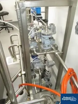 USED Krieger 50 Liter Krieger Vacuum Homogenizer Mixer, Model MMD50, S/S
