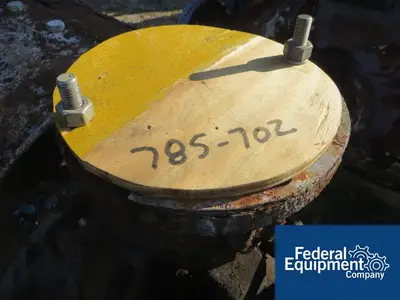 USED Nash Nash Vacuum Pump, Model CL2000, 2,000 CFM, 100 HP