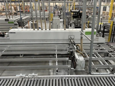 Used 2019 BIESSE STREAM B 8.5 Edge Banders Florida US | MachineryMax #1463170