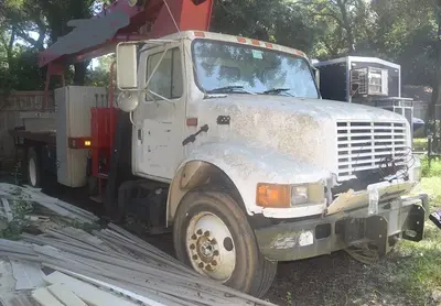 Used 2000 TEREX BT 3470 Bucket (boom) trucks Florida US | Proxy Equipment #1378430