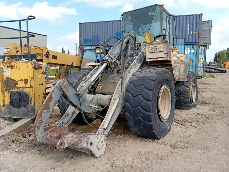 Used KOMATSU WA250PT-5 Wheel Loaders British Columbia CA | Lenmark #1489087