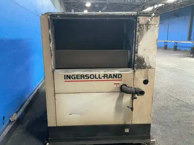 Used 1995 INGERSOLL RAND SSREP150 Rotary Screw & Sliding Vane Air Compressors Ohio US | HGR 24 #1418582