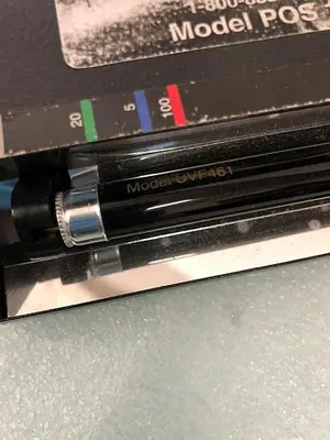 UV LIGHT POS 15  UVF461