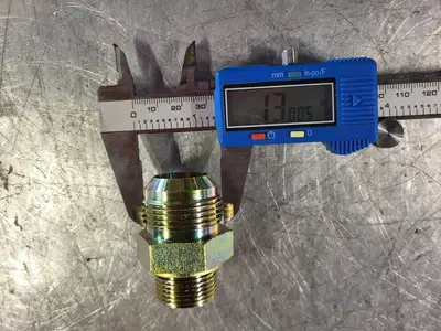 NEW BOSCH HYDRAULIC CONNECTIONS LTD. A-5BJ10-1216