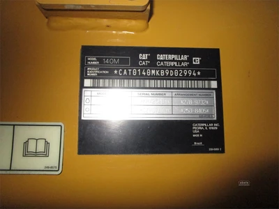 Used 2011 CATERPILLAR 140M VHP Motor Graders New York US | Abele Tractor #1343140