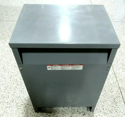 NEW SQUARE D EE30T1814HCU TRANSFORMER H-480 L-277V 30 KVA