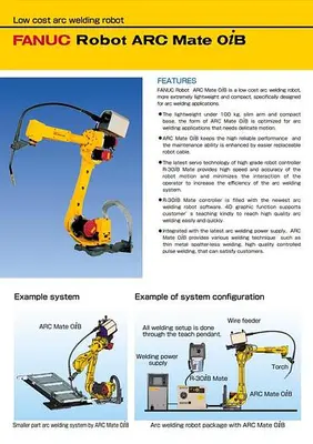 Used 2015 LINCOLN ELECTRIC AUTO-MATE 5 WITH FANUC ARC MATE 0IB ROBOTS AND R-30IB MATE CONTROL Robotic Welding Cells | Harbor Machinery Inc. #1283398