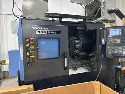 2019 DOOSAN PUMA 2600Y CNC Lathes (Turning Centers) | Machinery Resources International (1)