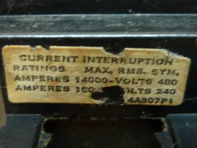 USED GENERAL ELECTRIC / GE TEF134050